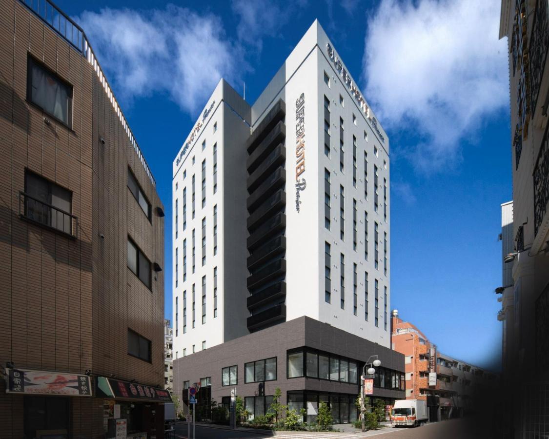 Super Hotel Premier Ikebukuro Natural Hot Spring Tóquio Exterior foto